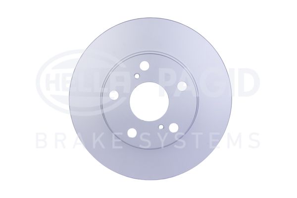 HELLA PAGID Тормозной диск 8DD 355 118-951